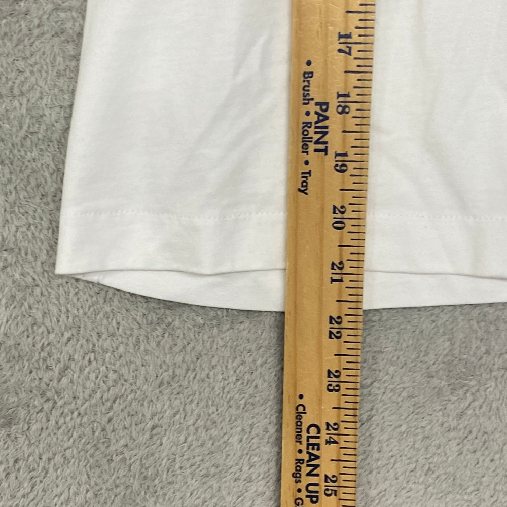Madewell Womens Small Allday Crop Tee White Cotton Boxy T-Shirt NZ387 - Picture 8 of 12